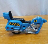 Incredible Crash Test Dummies Playset Motorcycle Bike & Sidecar TYCO 1991 Black for sale online
