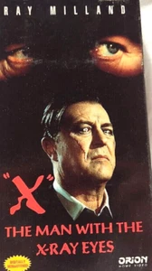 X The Man With the X-Ray Eyes VHS - Picture 1 of 1