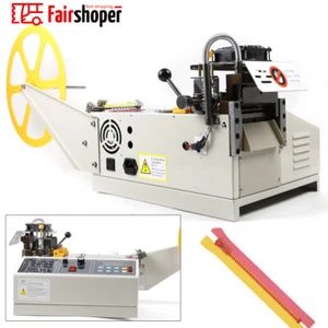Cortador automático de tiras de computadora frío y caliente - Cortador elástico/cortador de correas 100 mm - Imagen 1 de 11
