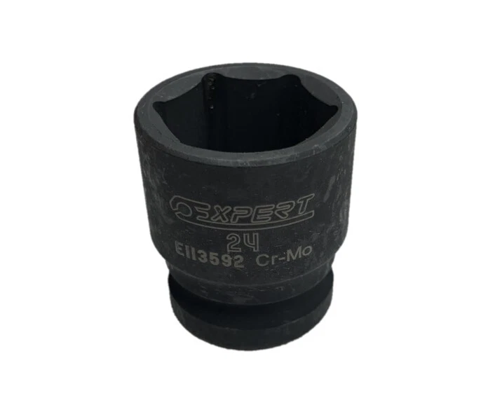 24mm impact socket Britool expert by Facom 1/2" drive - Hex - Metric E113592 - Image 1 of 1