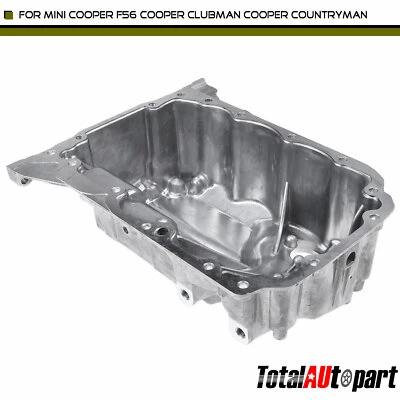 Nova bandeja de óleo do motor para Mini Cooper Clubman F54 2016-2018 Cooper Countryman F60 - Imagem 1 de 4