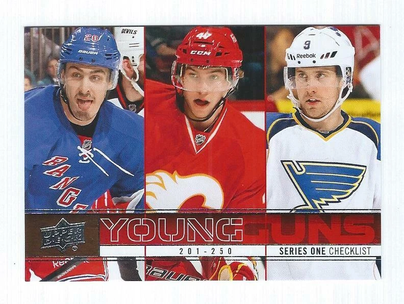 2012-13 Upper Deck YOUNG GUNS RC - you pick from list - 12/13 Rookie - Image 1 of 1