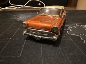 Buick Century Caballero 1957 Copper Met Ivory 1:43 Neo 44065 - Picture 1 of 4