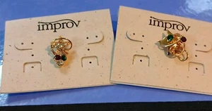 FASHION NEW JEWELRY Pin SET 2 Pc  - Picture 1 of 10