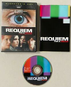 Requiem for a Dream (Dvd, 2001, Unrated) Like New