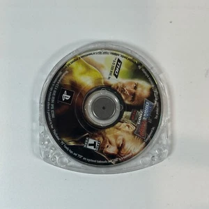 WWE SmackDown vs Raw 2009 (Sony PSP, 2009) - Disc only - Picture 1 of 3