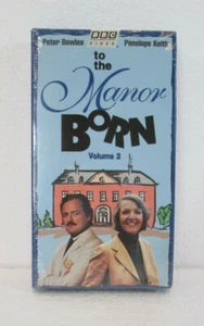 To the Manor Born Vol. 2 VHS,1980 Peter Bowles & Penelope Keith -  Brand New - Picture 1 of 7