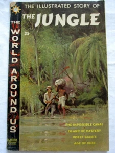World Around Us #19 featuring Illustrated Story of The Jungle VF or a VF+ 8.0 - Picture 1 of 7
