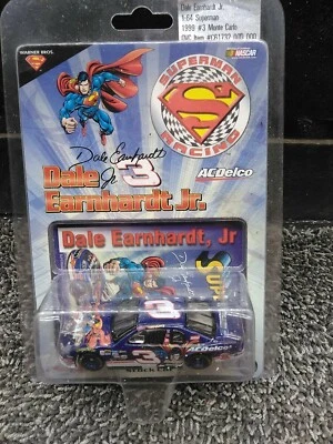 1:64 ACTION 1999 #3 AC DELCO DC SUPERMAN COMICS MONTE CARLO DALE EARNHARDT JR - Image 1 of 4
