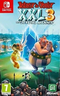 Asterix & Obelix XXL3 The Crystal Menhir Nintendo Switch - Immagine 1 di 4