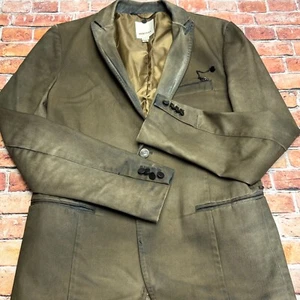 Diesel Gold Label Distressed Blazer Jacket Mens Size MEDIUM - Picture 1 of 7
