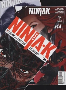 CLEARANCE BIN: NINJAK VG Valiant comics sold SEPARATELY you PICK NINJA-K - Picture 1 of 29