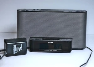 Sony Dream Machine iPod iPhone Dock AM/FM Clock Radio ICF-CS10iP *TESTED* - Picture 1 of 7