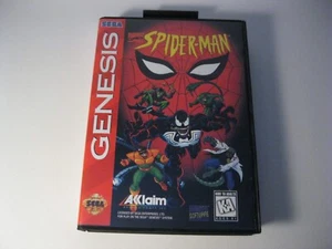 Spider-Man Animated Series Akklaim Sega Genesis komplett 1994 - Bild 1 von 3