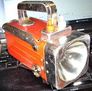 VINTAGE RARE RUSSIAN, TORCH / LANTERN "MEYER" TRADEMARK, TESTED & WORKING! - Picture 1 of 8