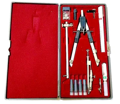 COMPASSO OVER MICRO TOP DESIGNER 5013 by ARICCI COMPASSI PROFESSIONALI VINTAGE - Immagine 1 di 4