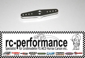  Alu Servohorn Savöx Futaba Spektrum Thunder Tiger// Bluebird Servos 25 Z - Bild 1 von 1