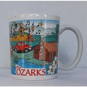 Taza linda Ozarks 11 oz usada en excelente estado - Imagen 1 de 6