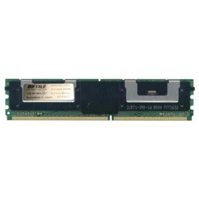 Buffalo PC2-5300F-555,  1GB 667MHz CL5, D2F667CW-1GEGJ DDR2 SDRAM - Image 1 of 3