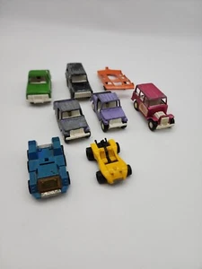 Vintage Tonka Auto und Tootsietoy Auto und LKW Konvolut 8 Metall Kunststoff - Bild 1 von 16