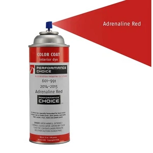 Interior Refinish 2014-2025 Corvette C7 Adrenaline Red Color Coat 12oz Aerosol - Picture 1 of 4