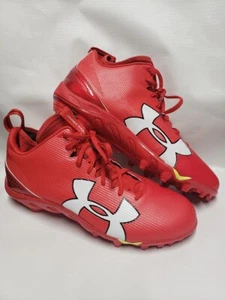 Botines de fútbol Under Armour Team Spine Fierce MC talla 15 NUEVOS 1287493-602  - Imagen 1 de 6
