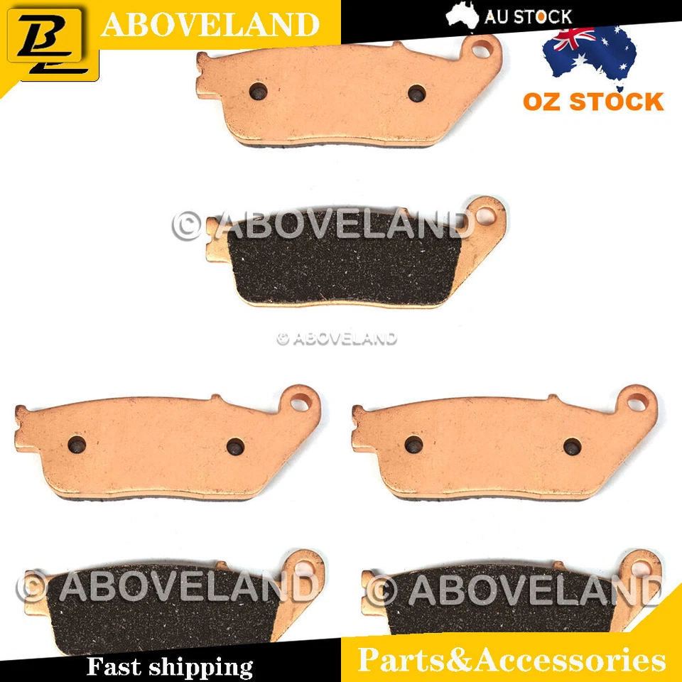 Pastillas de freno delanteras traseras sinterizadas para TRIUMPH Tiger 955 cc 2000-2001 2002 2003 2004 Foto 1 de 1