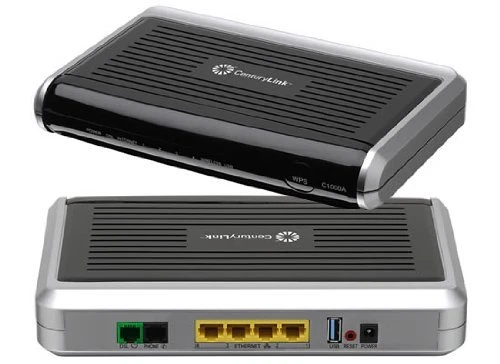 CenturyLink  Actiontec C1000A  VDSL2 DSL 4-Port WiFi Router Modem Combo - Image 1 of 1