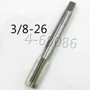 3/8-26 UNS Wasserhahn UNF Maschine Gewindehahn rechte Hand HSS - Bild 1 von 2