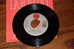 VINYL 45 BY BRUCE HORNSBY SET ME IN MOTION B/W LP EXCERPTS UNPLAYED - Picture 1 of 2
