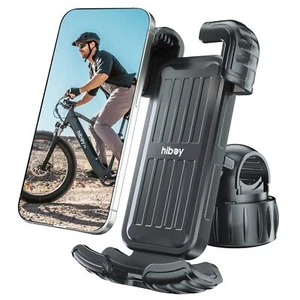 Bike Phone Holder 360° Rotation Adjustable Motorcycle Phone for 5.1" - 6.8"phone - Picture 1 of 9