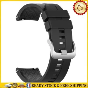 Bracelet en silicone souple pour montre GT 2 GT Honor Magic (noir) - Zdjęcie 1 z 8