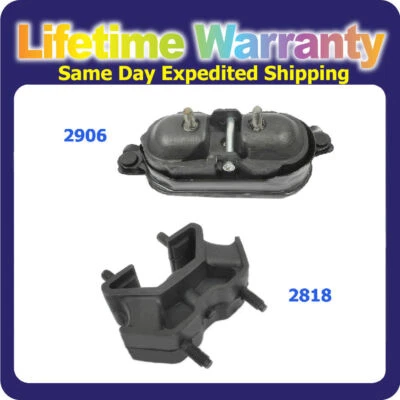 M760 Motor & Trans. Mount Set For 00-11 Buick Allure/ LaCrosse/ Chevy Impala Foto 1 de 4