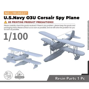 Yao's Studio LYR100227 1/100 Military Model Kit US Navy O3U Corsair Spy Plane - Picture 1 of 4