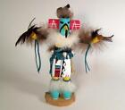 Vintage KACHINA DOLL Eagle Dancer Native American Handmade Artist Signed