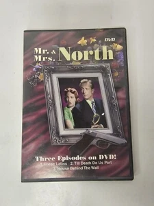 Mr. & Mrs. North: Three Episodes on DVD! - Picture 1 of 3