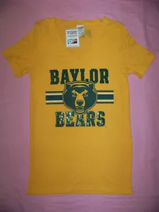 Camisa Victoria's Secret ROSA Baylor Bears BLING NUEVA CON ETIQUETAS - Imagen 1 de 4