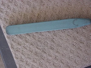 VINTAGE VOIT BRASS TORONADO PUTTER UNUSUAL RECTANGLE PUTTER GRIP MUST SEE - Picture 1 of 6