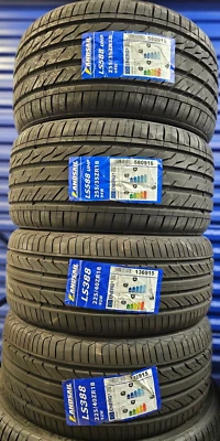4X NEW CAR TYRES LANDSAIL 255/35 ZR18 225/40 ZR18 XL A1 255 35 18 225 40 18 C+B - Image 1 of 3