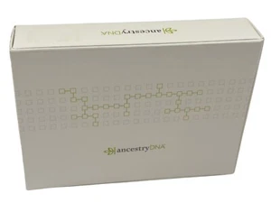 Kit de prueba de ADN de prueba genética AncestryDNA Genealogía de ascendencia ¡NUEVO! - Imagen 1 de 2