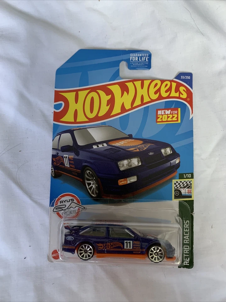 HOT Wheels '87 FORD SIERRA COSWORTH HW Retro Racers 1/10  NEW for 2022 - Image 1 of 1