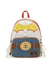 Loungefly Disney Pixar Toy Story Jesse Cosplay faux leather mini backpack