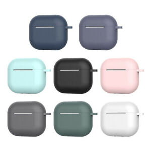 For Apple Airpods 3 Silicone 3rd Generation Cover Protective Case Skin Earphone