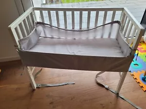 Roba Beistellbett 2in1 mit Barriere & Matratze - Bild 1 von 7