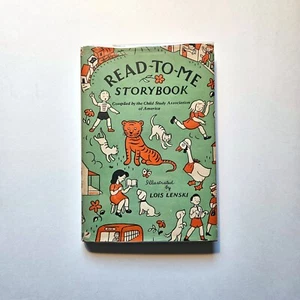 Lois Lenski READ-TO-ME STORYBOOK 1947 in dust jacket - Picture 1 of 6