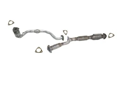 Convertidor catalítico del lado del conductor y del pasajero Saturn serie L 3.0 00-05 Foto 1 de 4