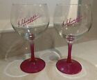 3 X  Schweppes Large Pink Gin Balloon Goblet Glases Brand New Bar Gift