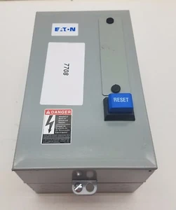 Industrial Control Panel enclosure 10" x 6" x 6" A87804916 #7708 - Picture 1 of 8