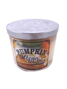 Bath & Body Works Pumpkin Pecan Waffles Candle 14.5oz. - Picture 1 of 3