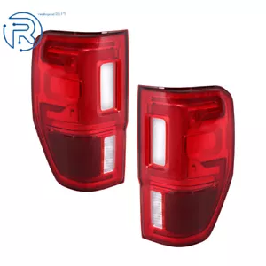 Left+Right Tail Light Assembly For 2019-2023 Ford Ranger LED Type W/ Blind Spot - Picture 1 of 14
